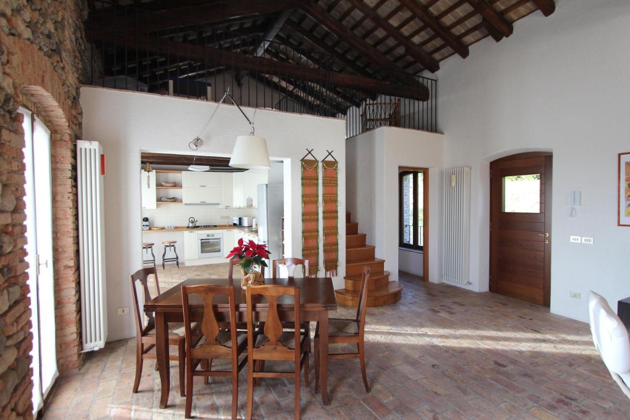 Al Vecchio Fienile Villa ฟากาญญา ภายนอก รูปภาพ