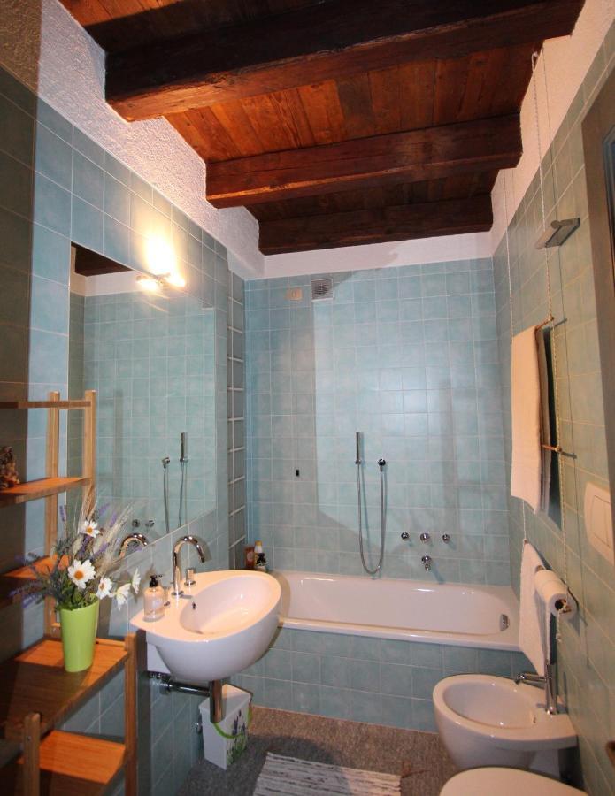 Al Vecchio Fienile Villa ฟากาญญา ภายนอก รูปภาพ