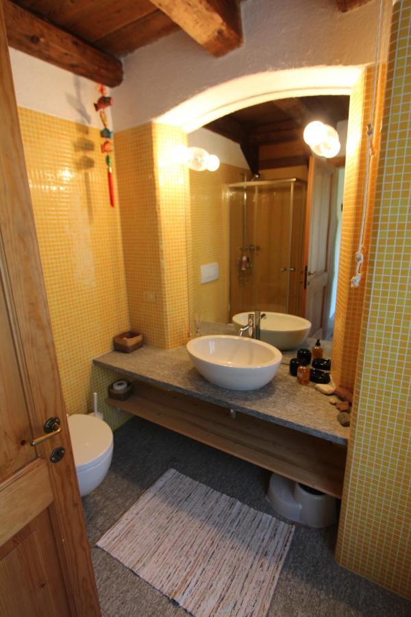 Al Vecchio Fienile Villa ฟากาญญา ภายนอก รูปภาพ