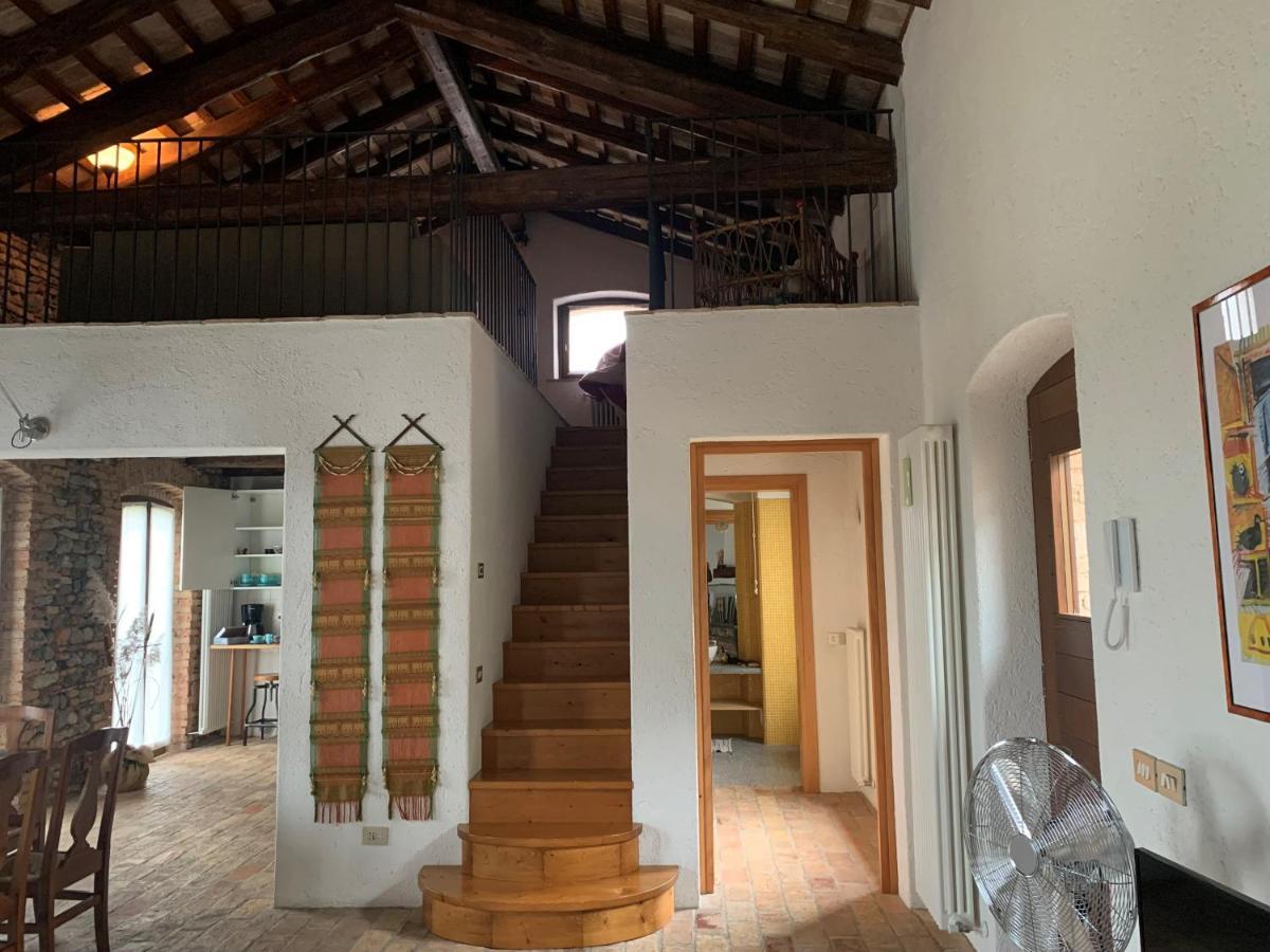 Al Vecchio Fienile Villa ฟากาญญา ภายนอก รูปภาพ
